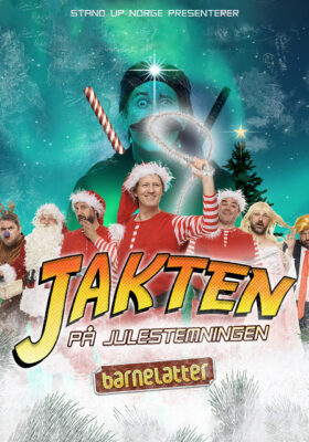 Jakten på julestemningen Latter Aker brygge