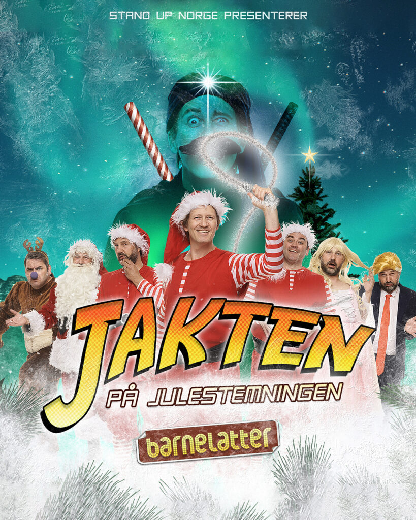 Jakten på julestemningen Latter Aker brygge