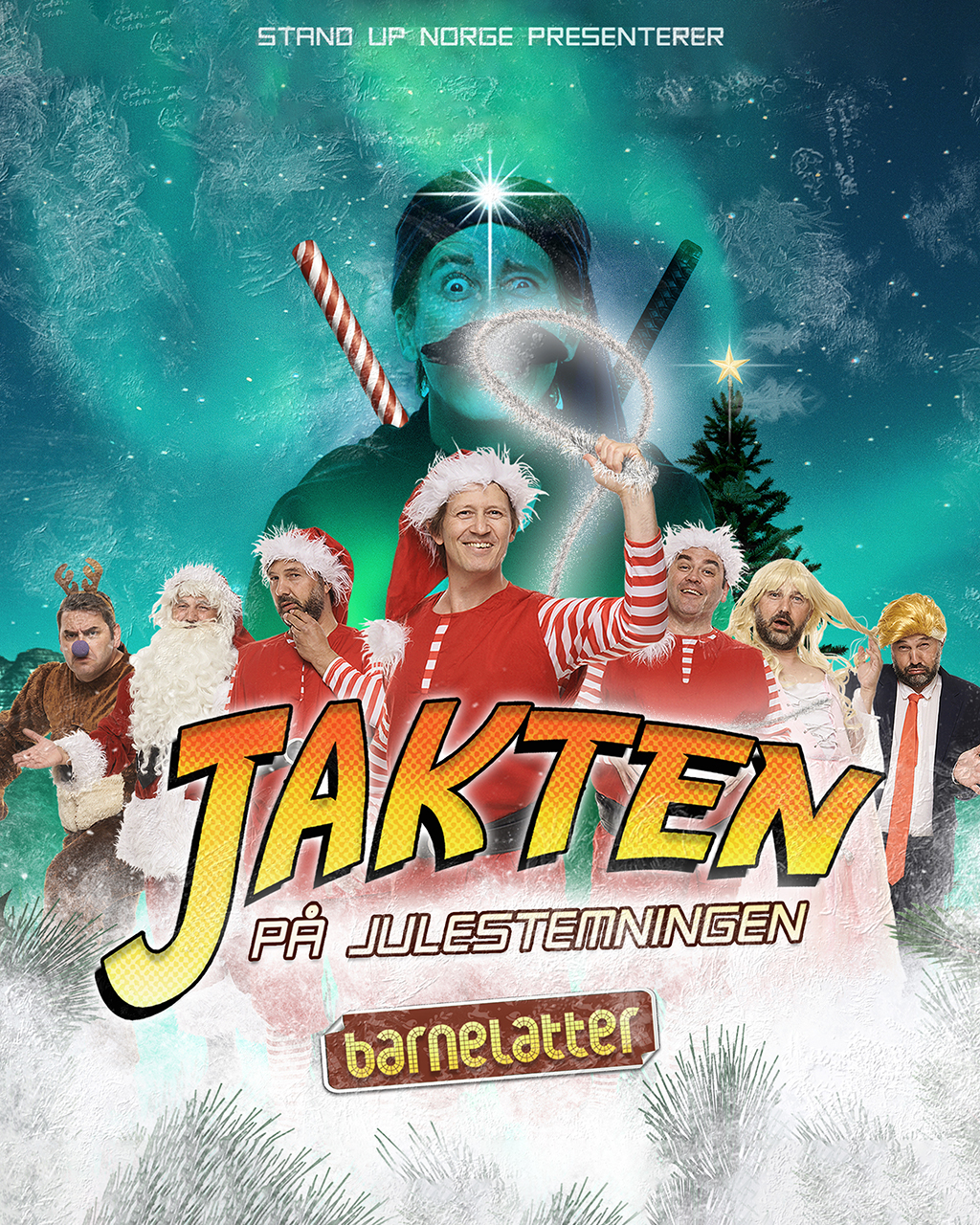 Jakten på julestemningen Latter Aker brygge