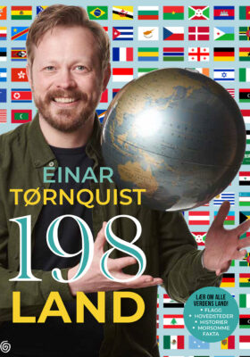 Einar Tørnquists populære podkast i bokform – full av nye og spennende fakta har blitt bok!