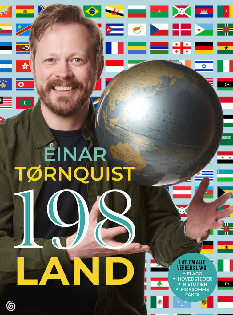 Einar Tørnquists populære podkast i bokform – full av nye og spennende fakta har blitt bok!